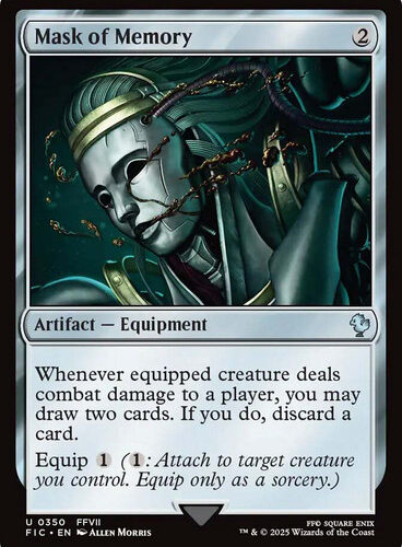 MaskOfMemory__44615 Mask of Memory FINAL FANTASY Commander