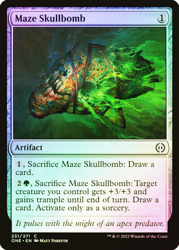 Maze Skullbomb Phyrexia: All Will Be One
