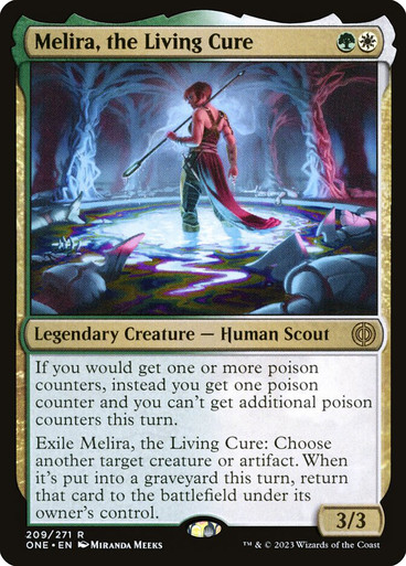 Melira, the Living Cure Phyrexia: All Will Be One