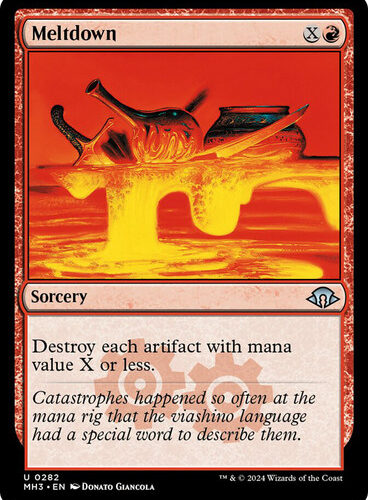 Meltdown Modern Horizons 3