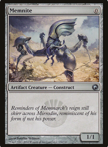 Memnite Scars of Mirrodin