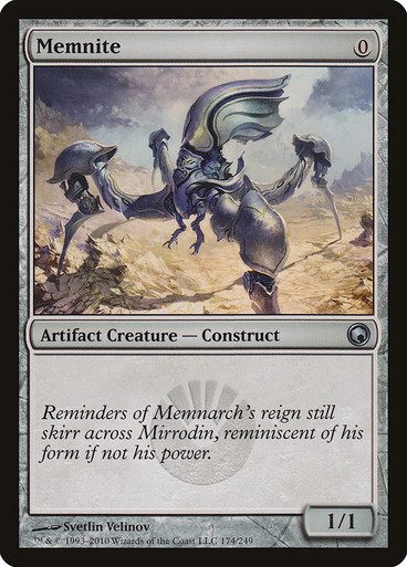 Memnite Scars of Mirrodin