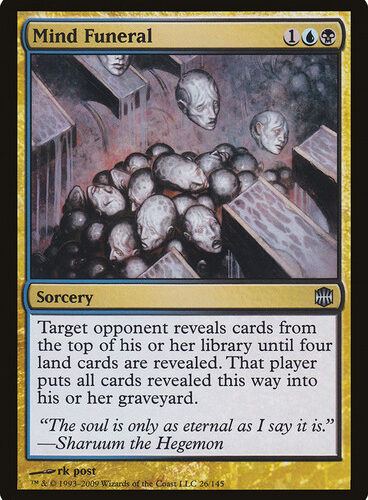 Mind Funeral Alara Reborn