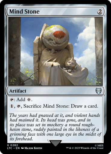 Mind Stone The Lord of the Rings Commander