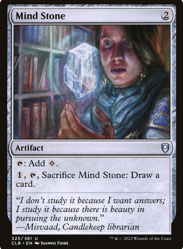 Mind Stone Commander Legends: Baldur's Gate