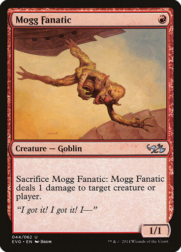 Mogg Fanatic Duel Decks: Anthology