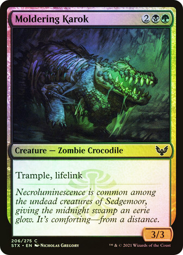 Moldering Karok Strixhaven: School of Mages (Foil)