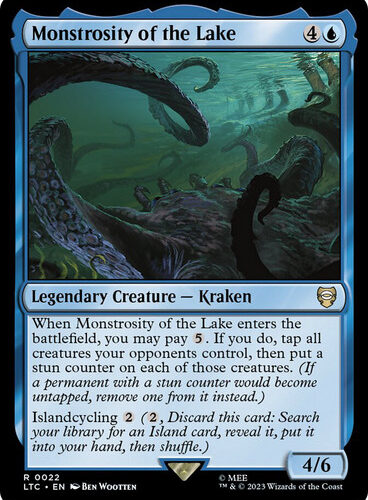 MonstrosityOfTheLake__51678 Monstrosity of the Lake The Lord of the Rings Commande