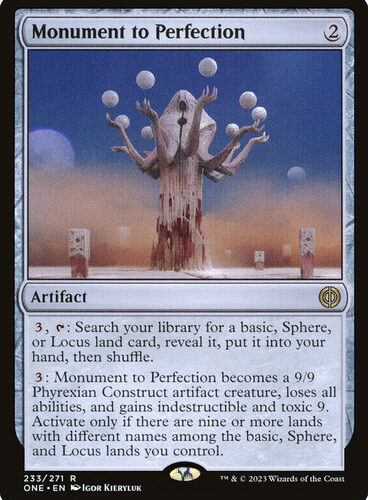 MonumentToPerfection__39898 Monument to Perfection Phyrexia: All Will Be One