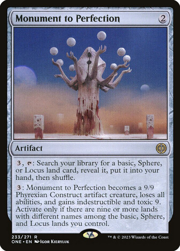 MonumentToPerfection__39898 Monument to Perfection Phyrexia: All Will Be One