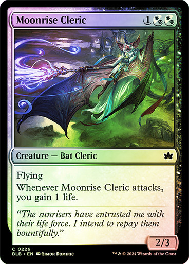 Moonrise Cleric Bloomburrow (Foil)