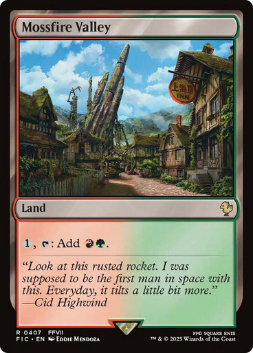 MossfireValley__11377 Mossfire Valley FINAL FANTASY Commander