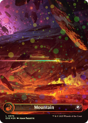 Mountain (#370) (Borderless) Edge of Eternities