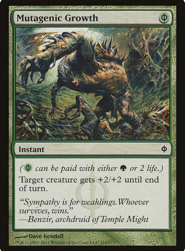 MutagenicGrowth__90574 Mutagenic Growth New Phyrexia