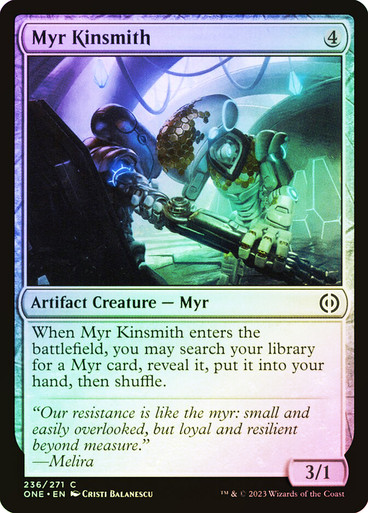 Myr Kinsmith Phyrexia: All Will Be One