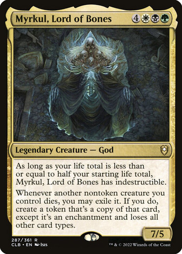 MyrkulLordOfBones__76120 Myrkul, Lord of Bones Commander Legends: Baldur's Gate