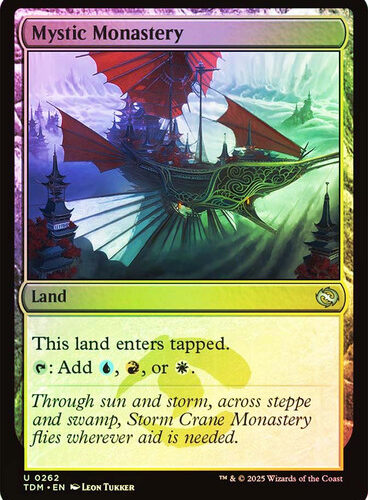 Mystic Monastery Tarkir: Dragonstorm (Foil)