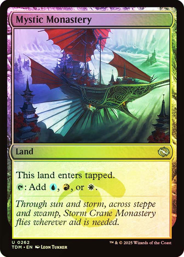 Mystic Monastery Tarkir: Dragonstorm (Foil)
