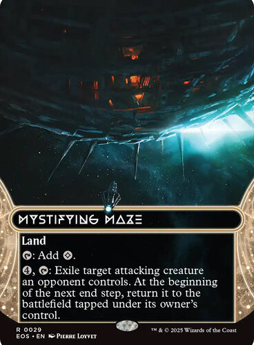 Mystifying Maze (#029) (Borderless) Stellar Sights