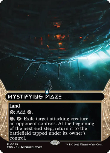 Mystifying Maze (#029) (Borderless) Stellar Sights