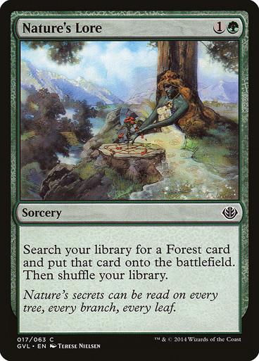 NaturesLore__80513 Nature's Lore Duel Decks: Anthology