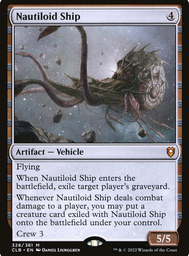 NautiloidShip__92808 Nautiloid Ship Commander Legends: Baldur's Gate