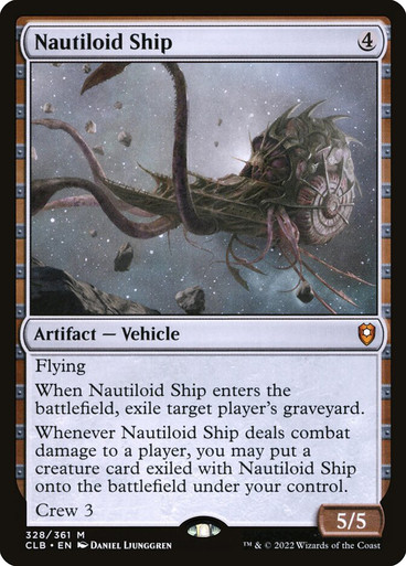 NautiloidShip__92808 Nautiloid Ship Commander Legends: Baldur's Gate