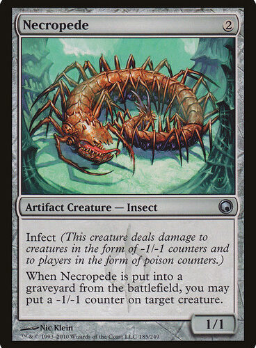 Necropede__16577 Necropede Scars of Mirrodin