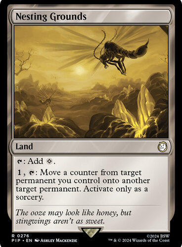 Nesting Grounds Fallout Commander