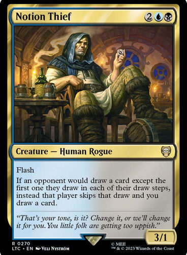 NotionThief__21401 Notion Thief The Lord of the Rings Commander