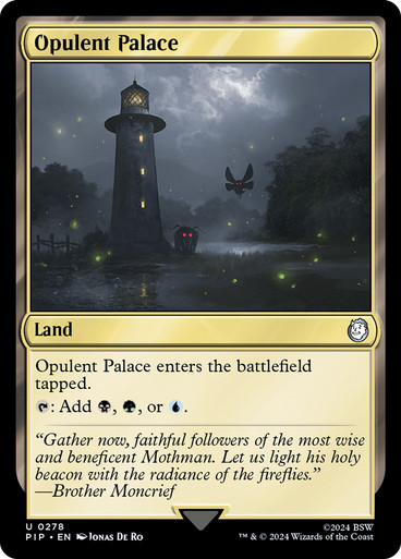 Opulent Palace Fallout Commander