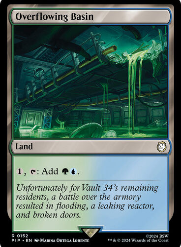 Overflowing Basin Fallout Commander