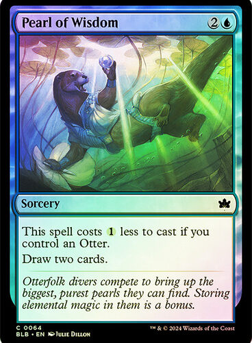 Pearl of Wisdom Bloomburrow (Foil)