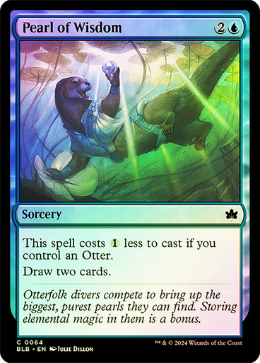 Pearl of Wisdom Bloomburrow (Foil)