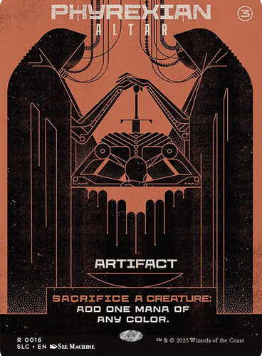 Phyrexian Altar (Secret Lair Countdown) (Borderless) Secret Lair Drop