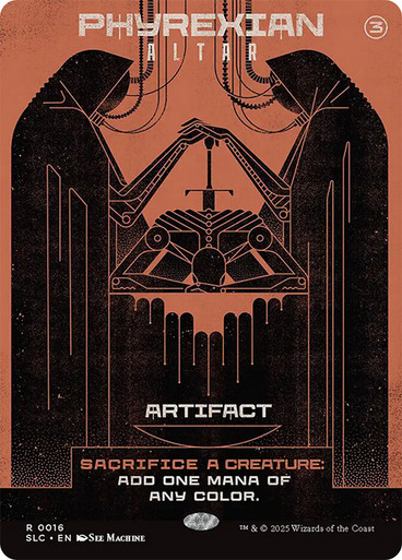 Phyrexian Altar (Secret Lair Countdown) (Borderless) Secret Lair Drop