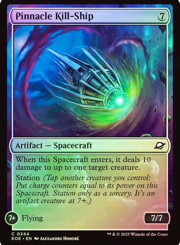 Pinnacle Kill-Ship Edge of Eternities