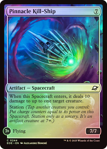 Pinnacle Kill-Ship Edge of Eternities