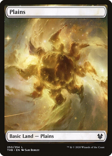 Plains (#250) (Full Art) Theros Beyond Death