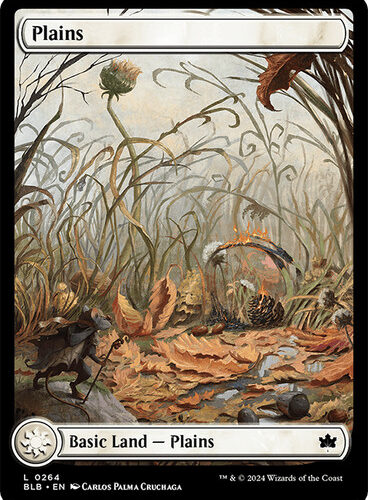 Plains264__70471 Plains (#264) (Full Art) Bloomburrow