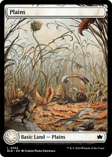 Plains (#264) (Full Art) Bloomburrow