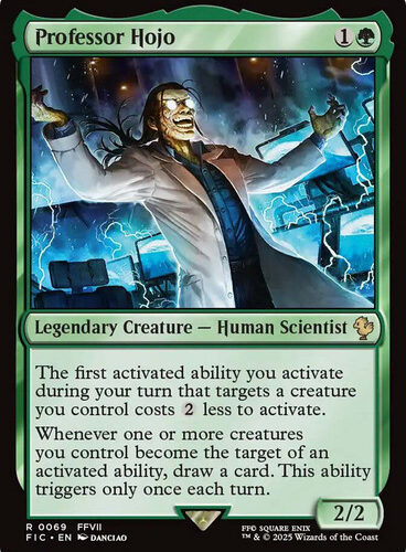 ProfessorHojo__22592 Professor Hojo FINAL FANTASY Commander