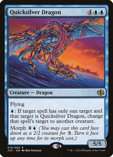 Quicksilver Dragon Duel Decks: Anthology