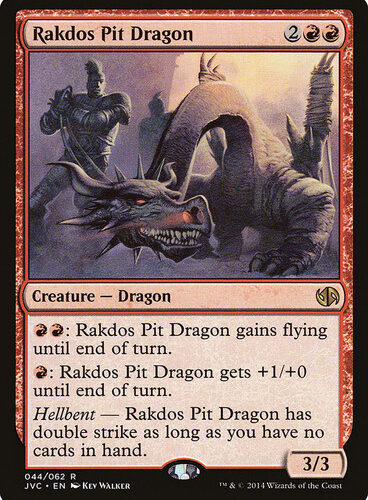 Rakdos Pit Dragon Duel Decks: Anthology