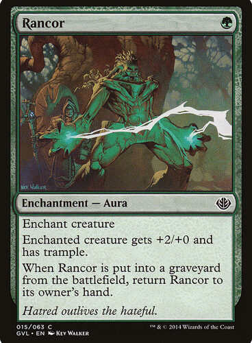 Rancor Duel Decks: Anthology