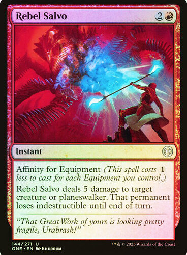 Rebel Salvo Phyrexia: All Will Be One