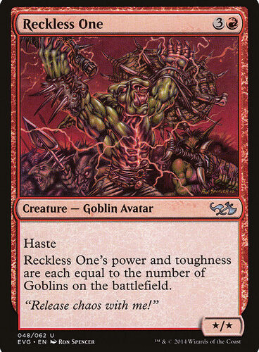 Reckless One Duel Decks: Anthology