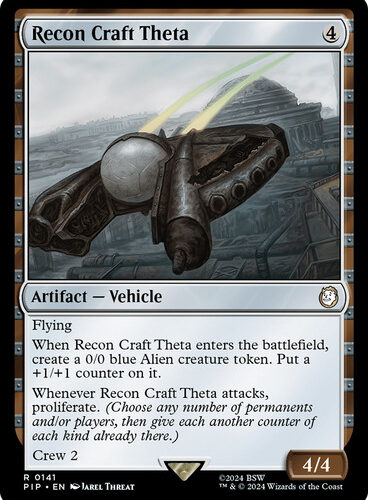 Recon Craft Theta Fallout Commander