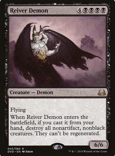 ReiverDemon__13357 Reiver Demon Duel Decks: Anthology