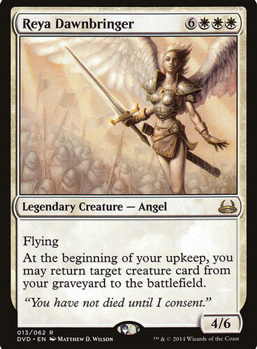 ReyaDawnbringer__04075 Reya Dawnbringer Duel Decks: Anthology